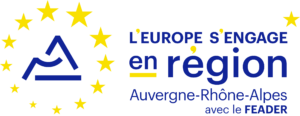 Logo L'Europe s'engage en région Auvergne-Rhône-Alpes