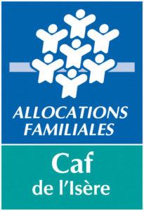 Logo Caf de l'Isère