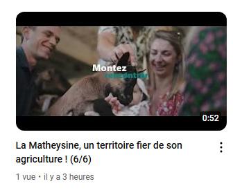 La Matheysine, entre traditions et modernité