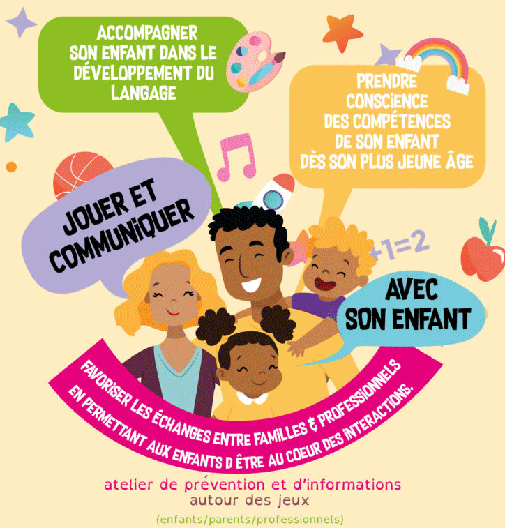 Jouer & communiquer avec son enfant - Communauté de Communes de la  Matheysine - Site officiel