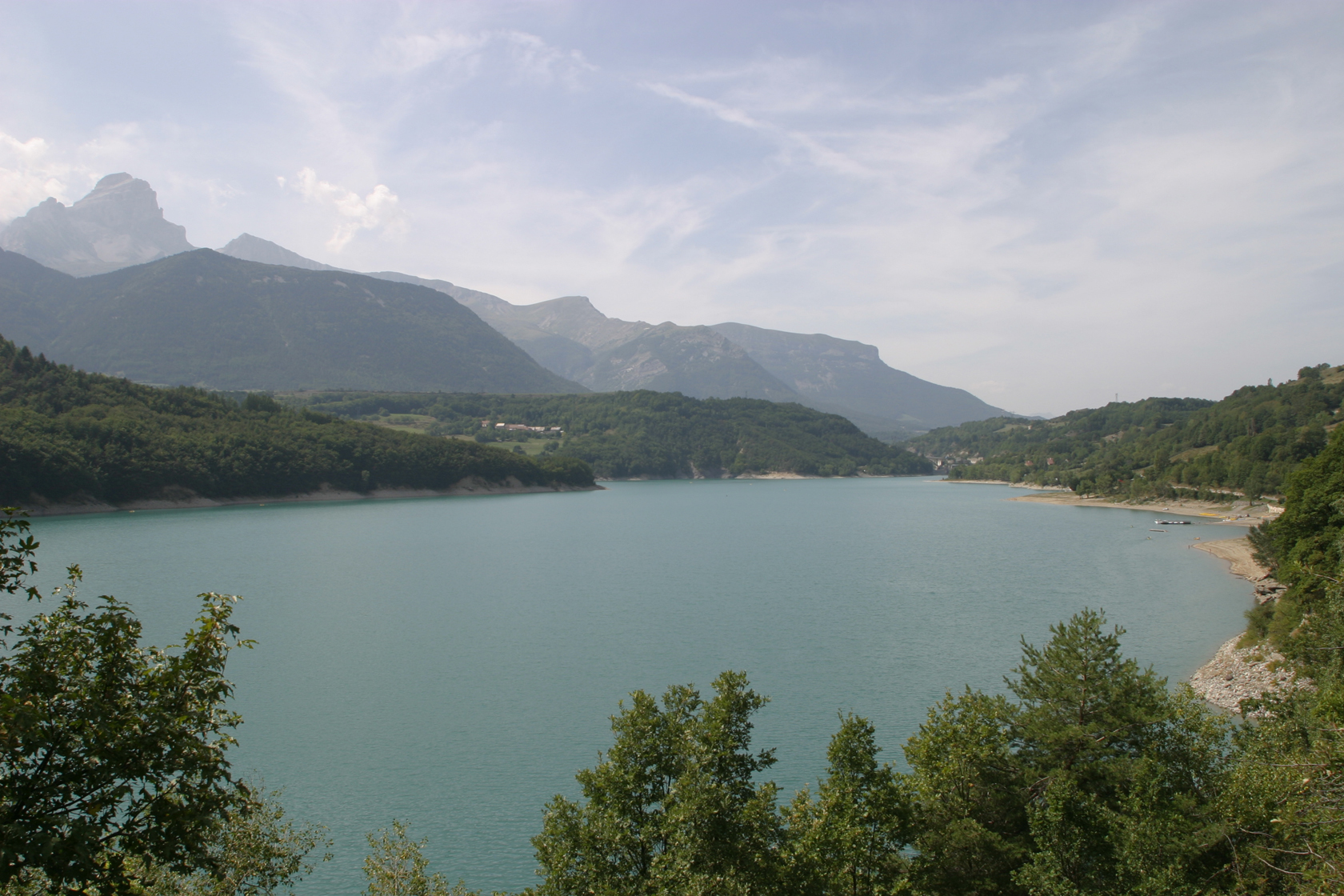 camping du Sautet – Réalisation d’une aire ludoaquatique